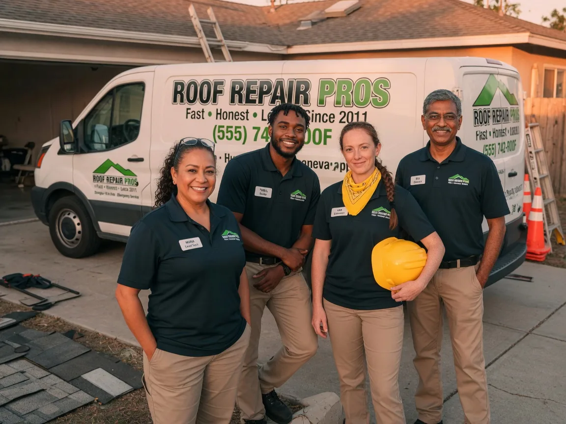 Roof Repair company in Del City, OK